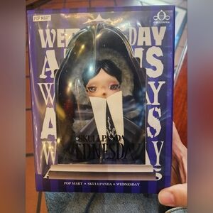 SOLD*Pop Mart Skullpanda Wednesday Figure